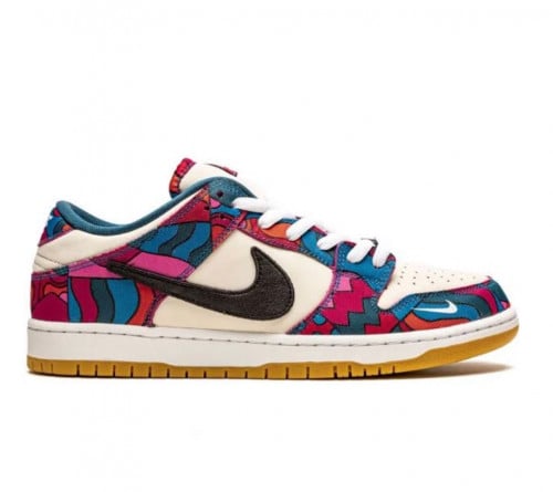 Parra x Nike SB Dunk Low "Abstract Art"