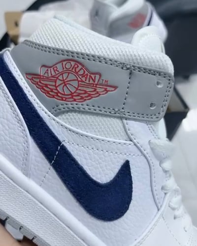 Jordan Air Jordan 1 Mid "Paris" sneakers