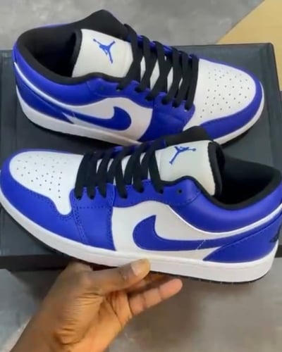 Air Jordan 1 Low Game Royal