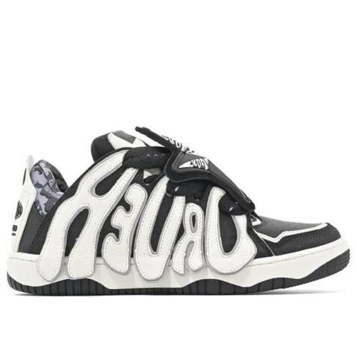 OLD ORDER X STA Skater/001 Sneaker Black White
