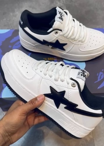 A Bathing Ape Bape Sta JJJJound White Navy