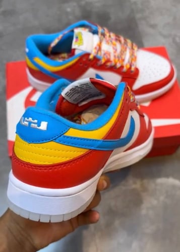 Nike x LeBron James x Fruity Pebbles Dunk Low