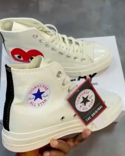 Comme Des Garçons Play x Converse x Converse Chuck...
