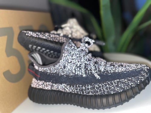 Yeezy Boost 350 V2 Black(Reflective)