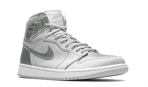 AIR JORDAN 1 HIGH OG GS "Co.JP - Metallic Silver"