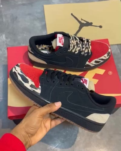 SoleFly x Air Jordan 1 Low "Carnivore"