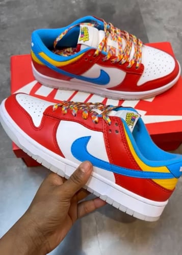 Nike x LeBron James x Fruity Pebbles Dunk Low