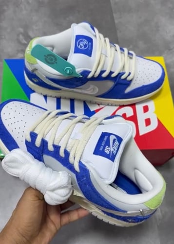 Fly Streetwear × Nike Dunk SB Low "Gardenia"