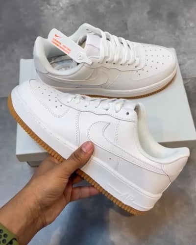 Air Force 1 Low '07 "White/Gum"