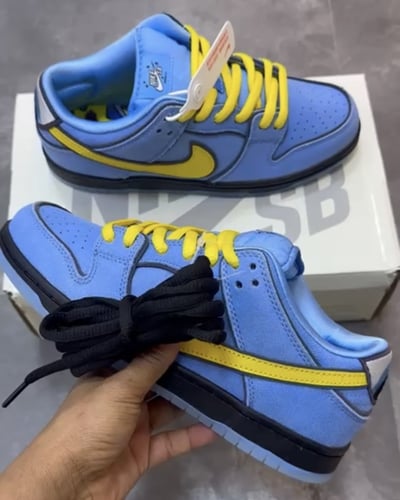 Nike x Powerpuff Girls SB Dunk "Bubbles"
