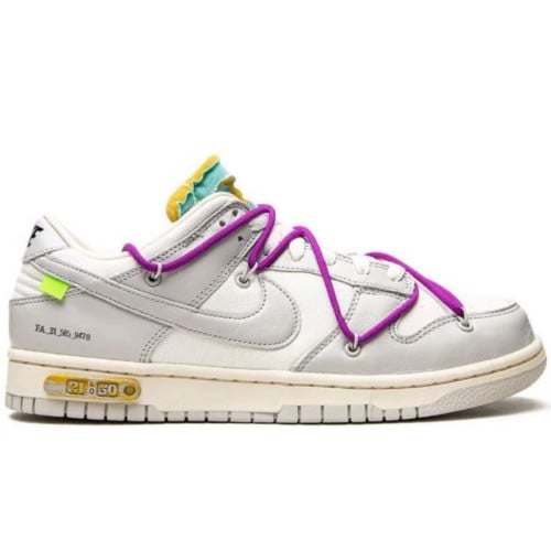 Off-White x Nike Dunk Low \The 50\ NO.21 DM1602-10...