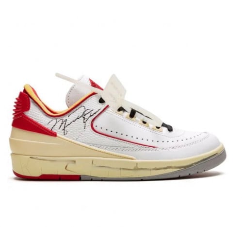 Off-White x Air Jordan 2 Low OG SP