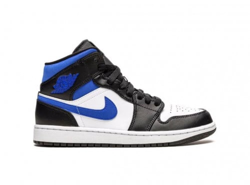 AIR JORDAN 1 MID "Racer Blue / Black / White"