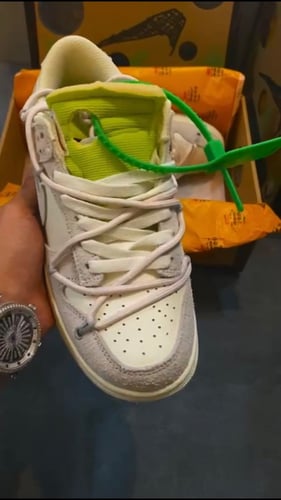 Off-White x Dunk Low 'Lot 12 of 50'