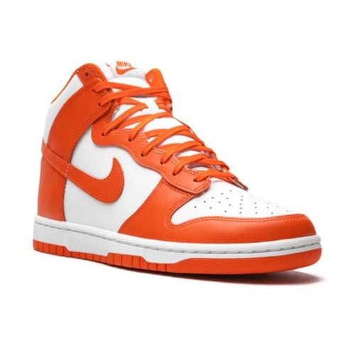 Nike Dunk High Retro “Orange Blaze”