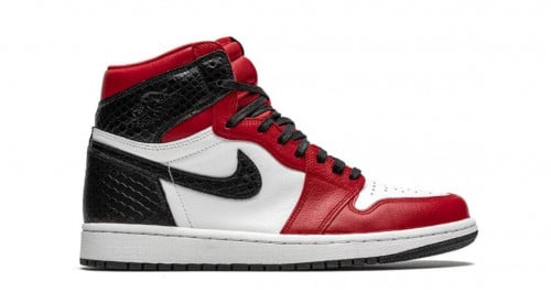AIR JORDAN 1 HIGH RETRO "Satin Snake"