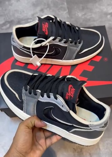 Air Jordan 1 Low OG EX "Dark Smoke Grey"