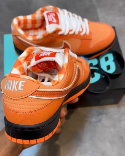 Nike SB Dunk Low "Concepts Orange Lobster"