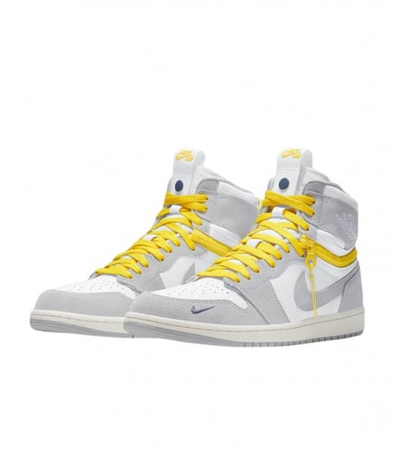 Air Jordan 1 Switch "Light Smoke Grey"