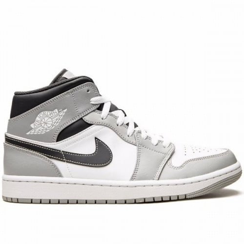 Air Jordan 1 Mid "Light Smoke Grey 2.0"