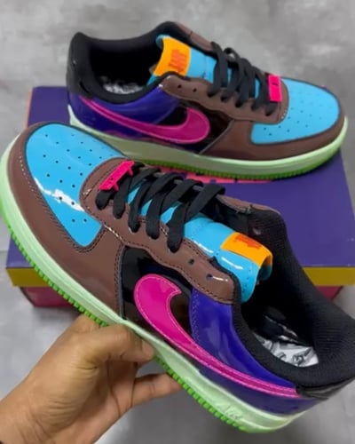 Nike x Undefeated Air Force 1 Low " Pink Prime"