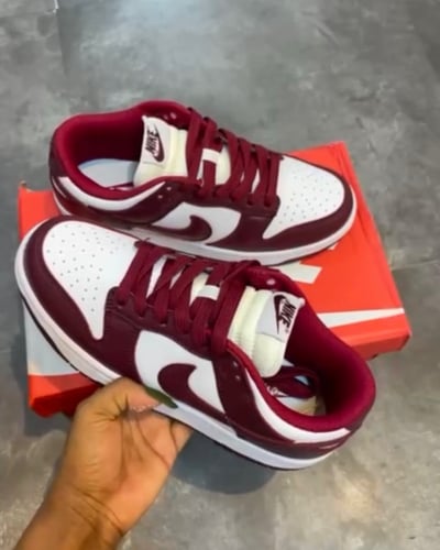 Dunk Low 'Dark Beetroot'