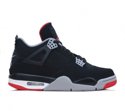 Nike Air Jordan 4 Retro Bred