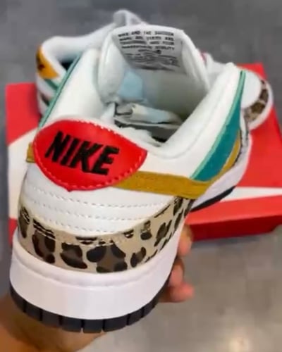 Dunk Low "Safari Mix" low-top sneakers