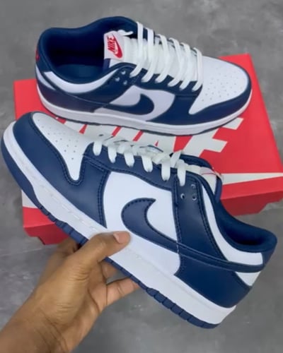 Nike Dunk Low Valerian Blue