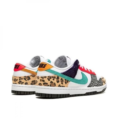 Dunk Low "Safari Mix" low-top sneakers