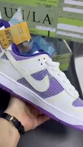 Nike x Union LA Dunk Low sneakers