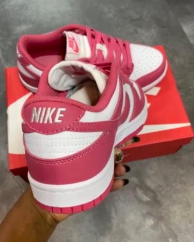 Nike Dunk Low "White/Archeo Pink"