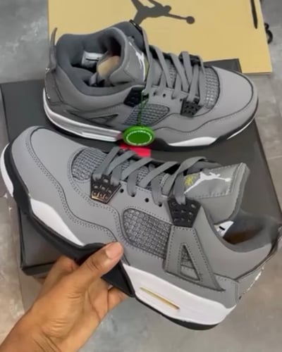 air jordan 4 cool grey