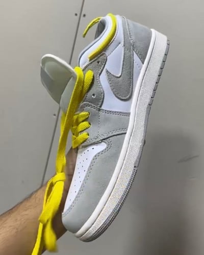 Air Jordan 1 Switch "Light Smoke Grey"