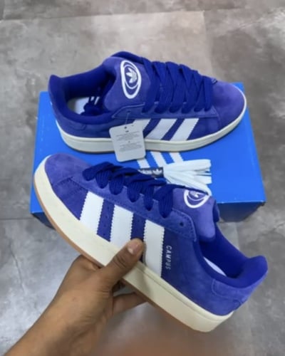 Adidas Campus 00s 'Lucid Blue Gum'