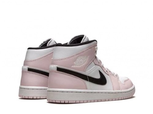 AIR JORDAN 1 MID "Barely Rose"