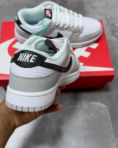 nike dunk low scratch off coin