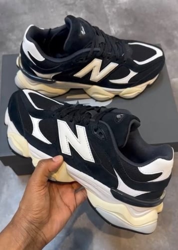 New Balance 9060 Black White