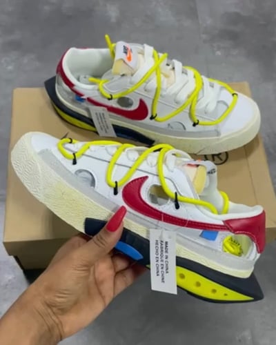 Nike x Off-White Blazer Low sneakers