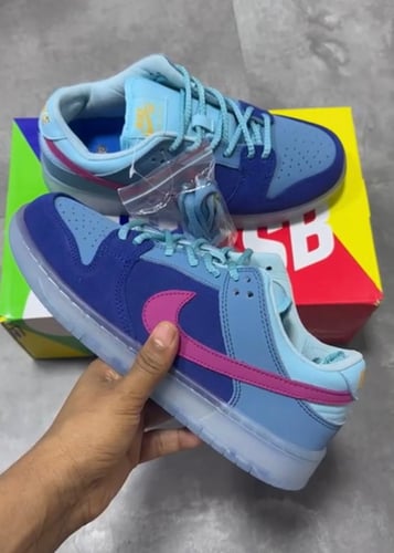 SB Dunk Low "Run The Jewels"