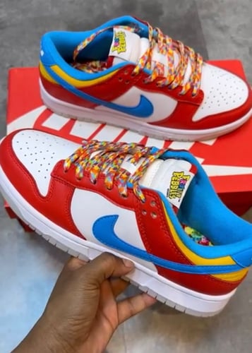 Nike x LeBron James x Fruity Pebbles Dunk Low