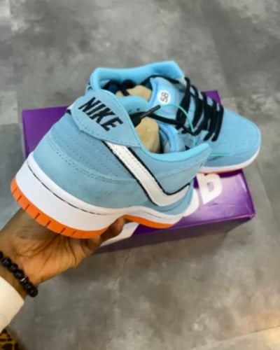 SB DUNK LOW PRO "Gulf"