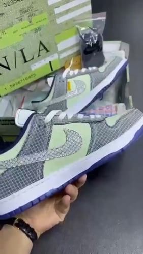 Nike x Union Dunk Low sneakers