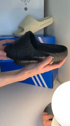 adidas Adilette 22 Slides Black