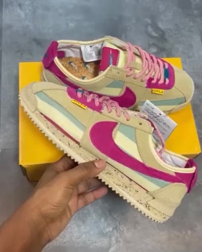 Nike Cortez SP "Sesame" x UNION LA