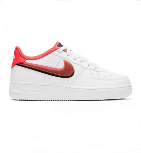 Nike Air Force 1 LV8 Double Swoosh Red Black