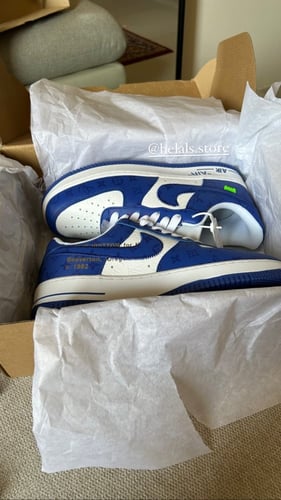 Nike x Louis Vuitton Air Force 1 Low sneakers