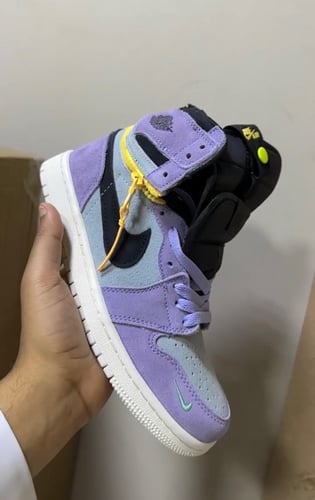 Air Jordan 1 High Switch 'Purple Pulse'