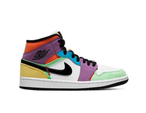 Nike Air Jordan 1 Mid SE Multi-Colour Lightbulb