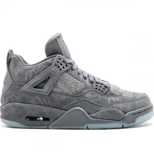 Air Jordan 4 Retro Kaws Cool Grey